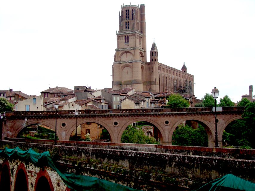 Albi, Cordés-Sur-Ciel & Gaillac: Day Trip From Toulouse - Booking Information