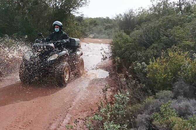 Albufeira 2 Hour Off-Road Tour Quad Adventure Tour - Tips for Participants