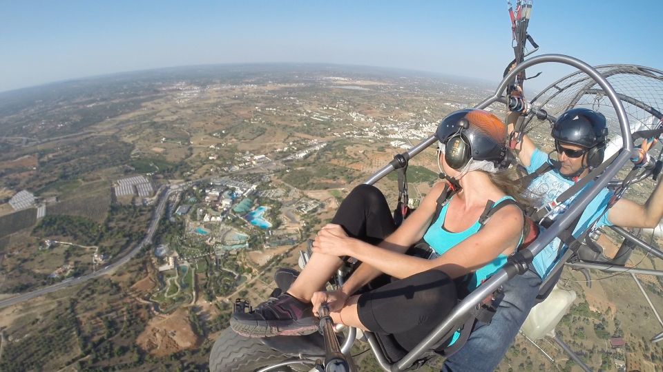 Albufeira: Sunset Paragliding Flight - Booking Information