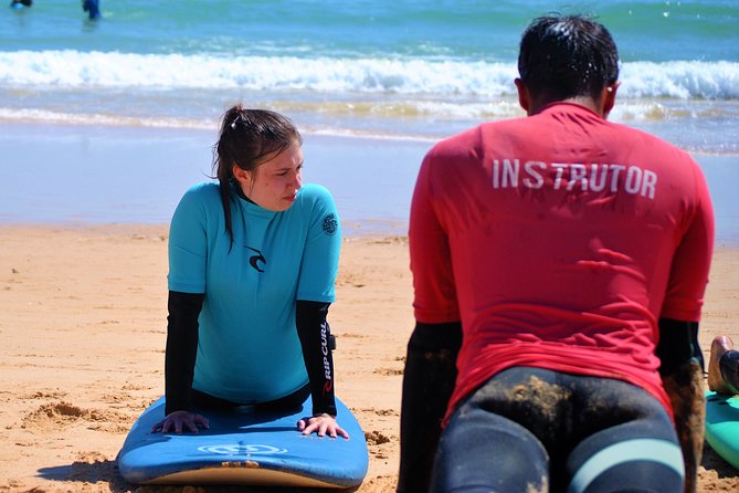 Albufeira Surf Lesson - Private Nature of the Tour