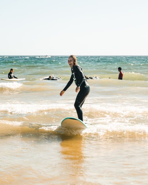 Albufeira: Surf Lessons on Gale Beach - Surfing Experience