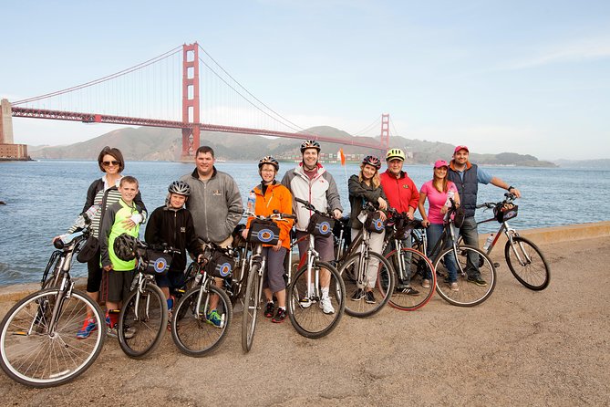 Alcatraz and Golden Gate Bridge to Sausalito Guided Bike Tour - Feedback and Insights