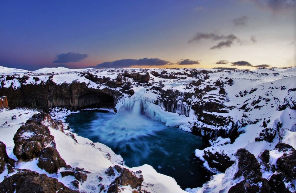 Aldeyjarfoss and Hrafnabjargafoss Waterfall Super Jeep Tour - Photography Opportunities