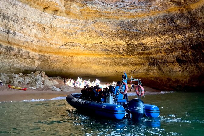 Algar De Benagil From Lagos - Rock Formations of Benagil