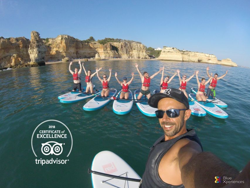 Algarve: Benagil Caves Stand-Up Paddle Board Tour - What to Expect