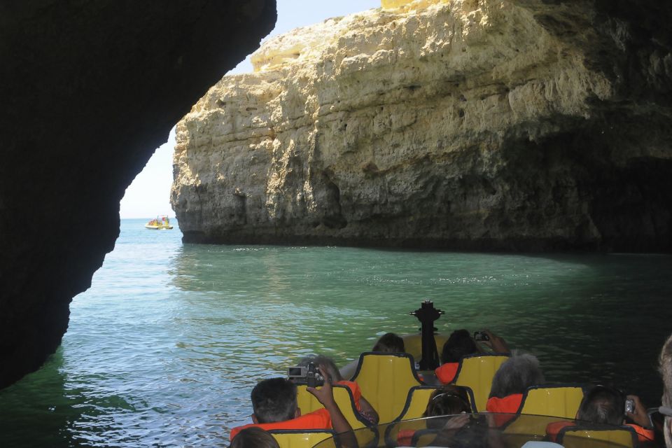 Algarve Coast: Dolphin Watching & Cave Tour - Customer Reviews