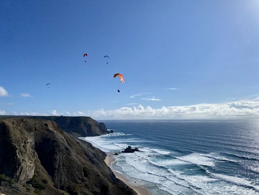 Algarve Coast: Scenic Paragliding Experience - Varying Locations Between Vila Do Bispo and Lagos