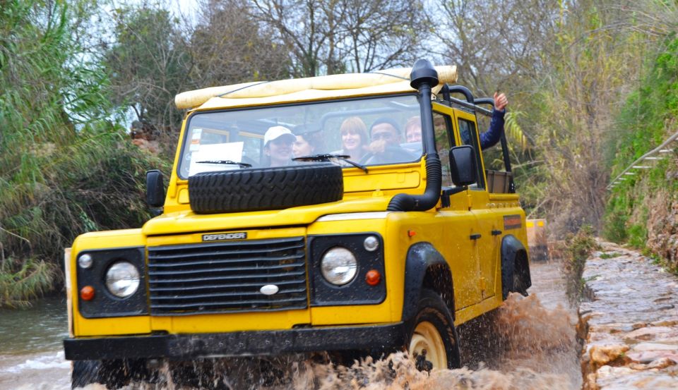 Algarve Full-Day Jeep Safari - Frequently Asked Questions