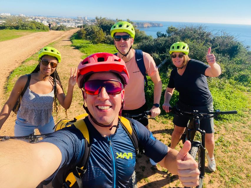 Algarve: Lagos Sightseeing Guided Tour With E-Bikes - Meeting Point and Pickup