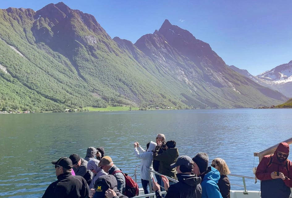 All About the Fjords, in One Tour by Boat & Bus From Ålesund - Booking and Reservation Details