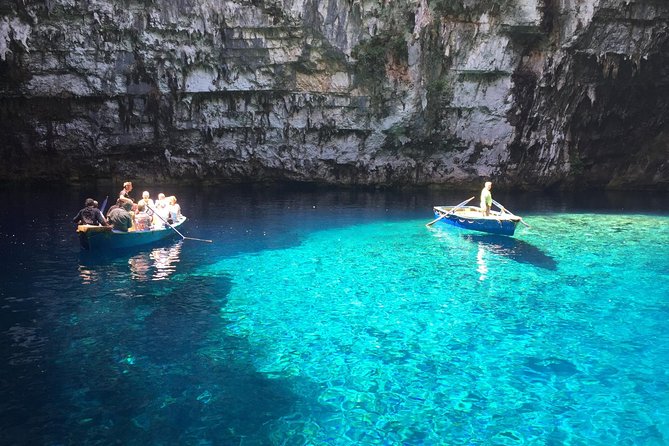 ALL DAY Private Tour - Kefalonia - Swimming and Relaxation