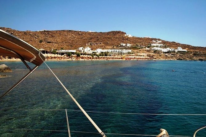 All Included Mykonos South Beaches, Rhenia and Delos Islands (Free Transfers) - Reviews and Physical Fitness Requirement
