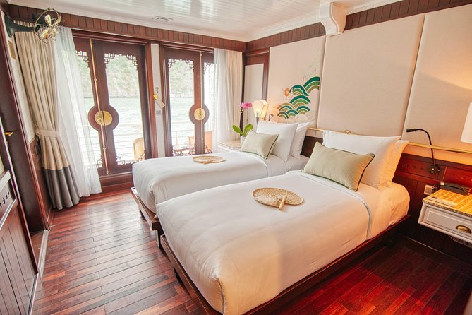 All Inclusive 3 Day 2 Night Explore Ha Long Bay With Au Co Cruise - Cancellation Policy