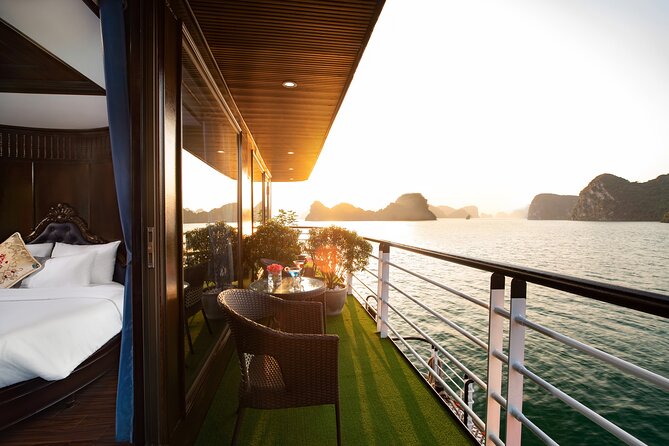 All-Inclusive 3 Day/2 Night Halong Luxury Cruise Meals, Cave, Kayaking, Swimming - Cruise Highlights and Reviews