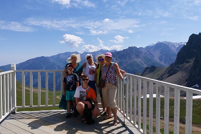 Almaty City Tour. Shymbulak, Koktobe, Green Market, Park 28 Panfilovs Guardsmen - Booking Information