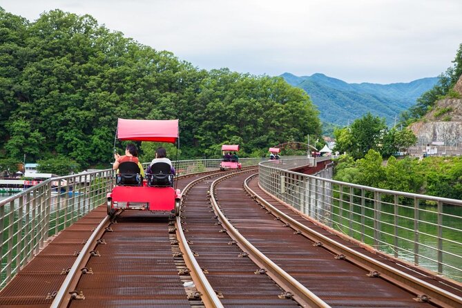 Alpaca World and Nami Island With Gangchon Rail Bike Tour - Gangchon Rail Bike Adventure