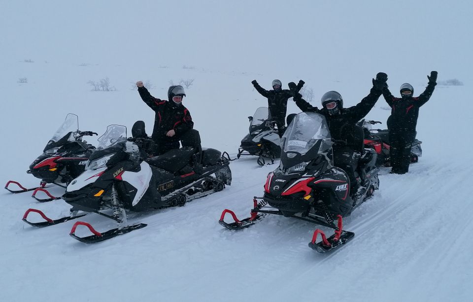 Alta: Guided Snowmobile Safari on Finnmarksvidda With Snacks - Customer Reviews and Ratings