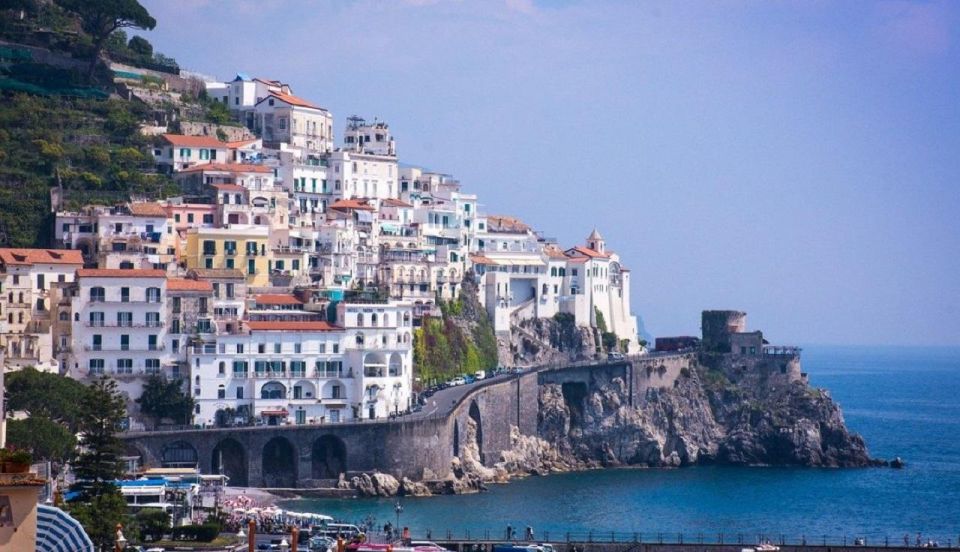 Amalfi and Positano Boat Tour - Tour Duration and Pickup/Dropoff