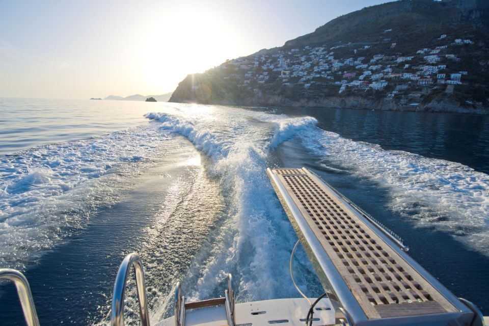 Amalfi Coast Luxury Private Experience in Motor Boat - Swim and Snorkel in Waters