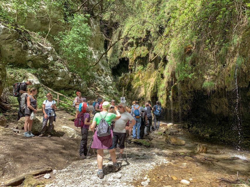 Amalfi: Private Valley of the Mills Nature Reserve Tour - Exploring the Nature Reserve