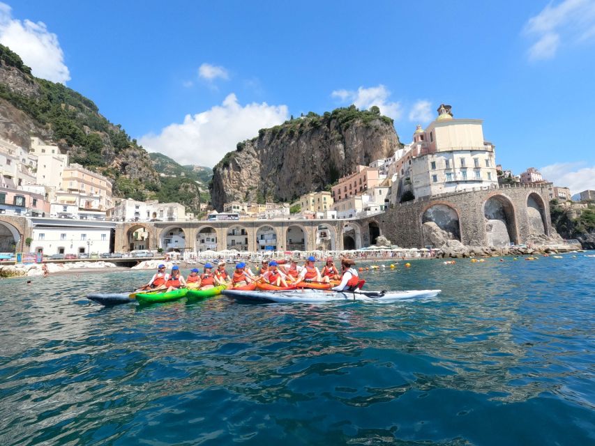 Amalfi: Sea Caves and Beaches Kayaking Tour With Snorkeling - Booking Process