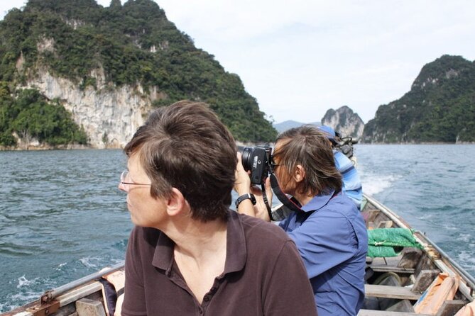 Amazing One Day Trip At Cheow Larn Lake From Khao Lak - Meet Your Knowledgeable Thai Guide