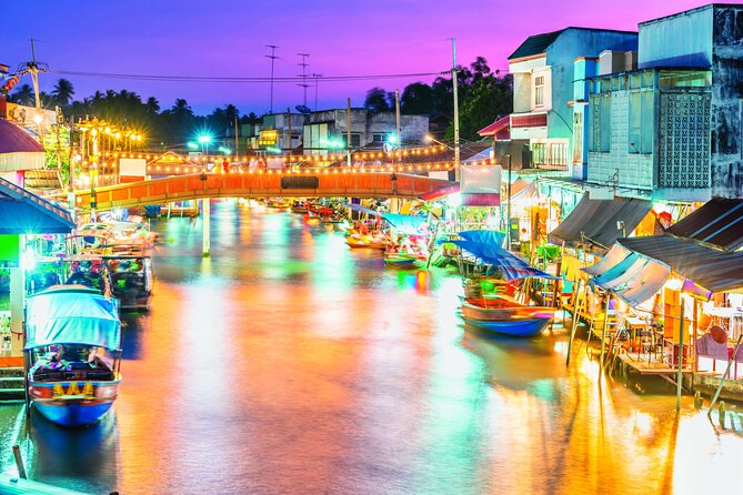 Amphawa & Railway Markets & Firefly Boat Ride: Multi-Lang Private Tour From BKK - Multilingual Professional Guide