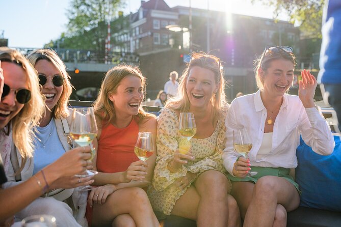 Amsterdam: Canal Booze Cruise With Unlimited Drinks - Flexible Cancellation Policy