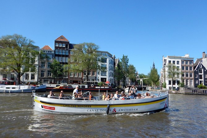 Amsterdam Small-Group Open Boat Tour Off The Beaten Track - Additional Information