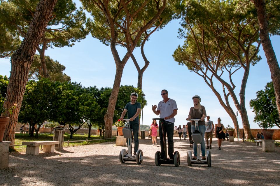 Ancient Rome by Segway (private) - Additional Details