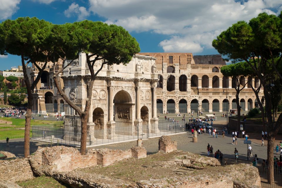 Ancient Rome Guided Tour: Colosseum, Forum and Palatine - Expert-Guided Experience