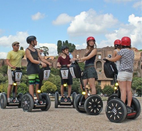 Ancient Rome Half-Day Segway Tour - Frequently Asked Questions