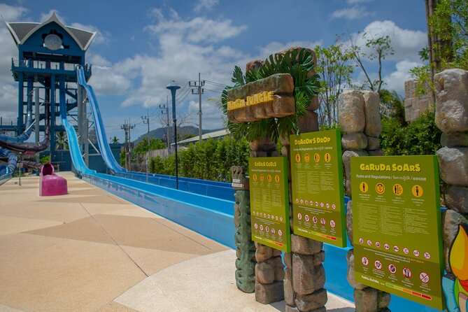 Andamanda Water Park in Phuket With Transfer Option - Food and Beverage Options