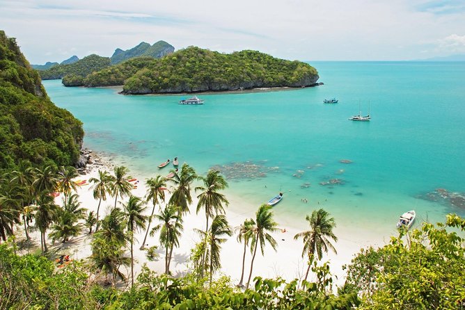 Ang Thong National Marine Park Speedboat From Koh Samui - Additional Information