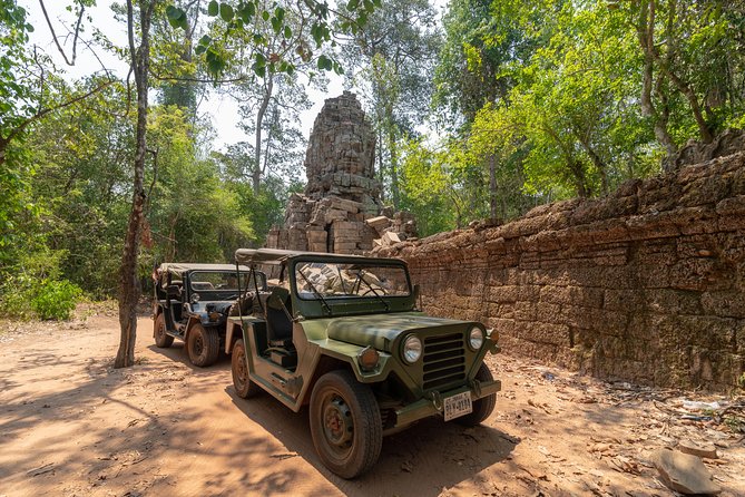 Angkor Jeep Tour With Sunset & Sunrise - Booking Information