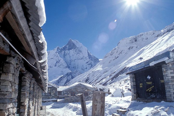 Annapurna Base Camp Trek - Cancellation and Pricing Information