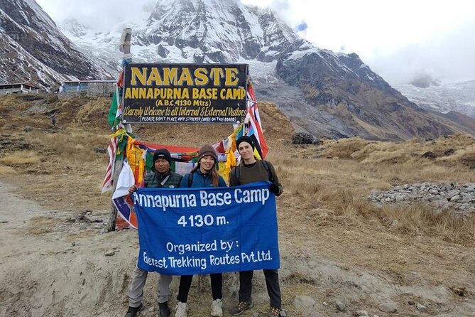 Annapurna Base Camp Trek - Additional Trek Information