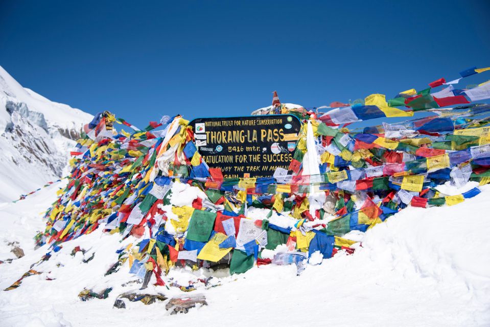 Annapurna Tilicho Lake Trek: 15 Days Guided Annapurna Trek - Booking Information