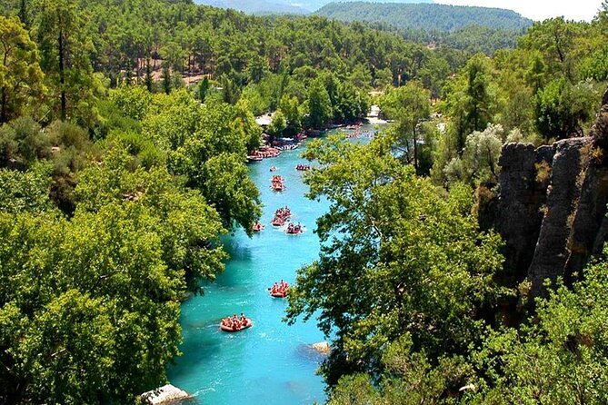 Antalya Eagle Canyon Tour With Rafting OR Selge Ancient City - Booking and Cancellation Information