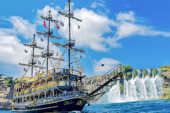 Antalya Pirate Boat Trip W/Animations Lunch & Free Hotel Transfer - Tips for Travelers