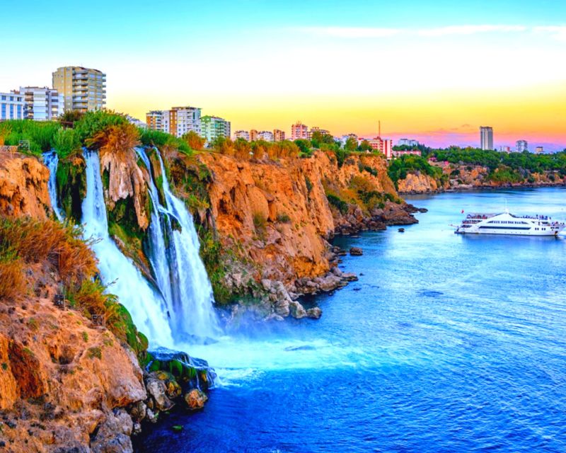 Antalya: Relax Boat Trip With Lunch to the Duden Waterfall - Customer Ratings