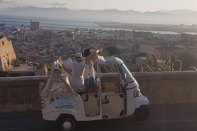 Apelisetta Tuk Tuk: 2-Hour Tour of Cagliari - Customer Reviews and Ratings