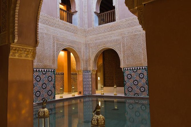 Arabian Baths Experience at Malaga's Hammam Al Andalus - Accessibility Features