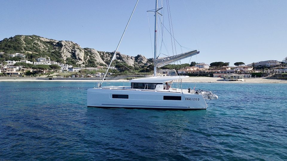 Archipelago of La Maddalena: Catamaran Tour Full Day-Lunch - Optional Drink and Action Camera