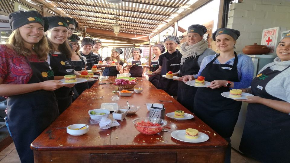 Arequipa: Peruvian Cooking Class - Accessibility Features