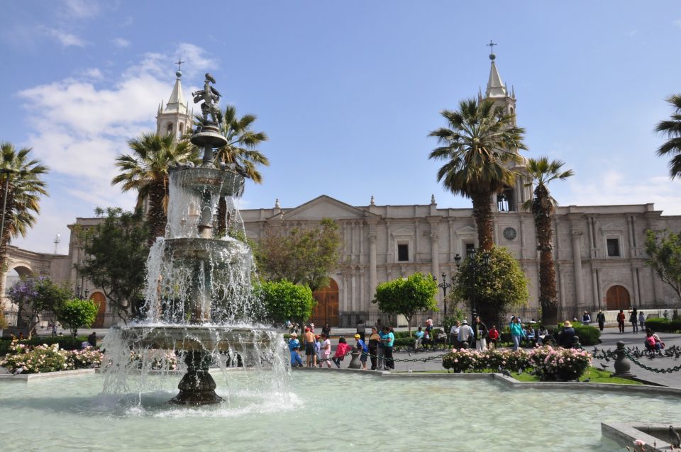 Arequipa: Private City Tour and Santa Catalina Monastery - Booking Details