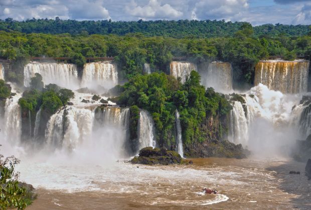 Argentina: Full-Day Iguazu Falls and Great Adventure Tour - Booking and Cancellation Policy