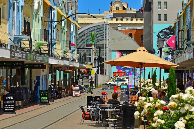 Arrival Private Transfer From Airport CHC to Christchurch in Business Car - Booking Process