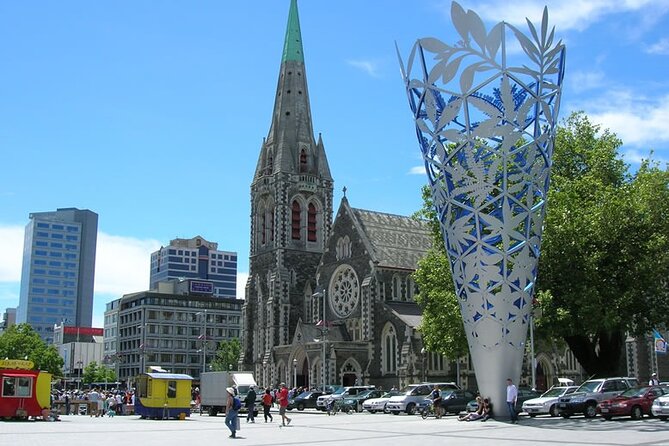 Arrival Private Transfer From Airport CHC to Christchurch in Luxury Van - How to Reserve Your Transfer