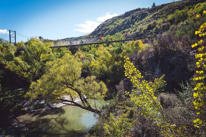 Arrowtown To Queenstown: A Full Day Mountain Biking Adventure - Transportation Options